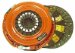 1986-2001 Ford Mustang Centerforce Dual Friction Clutch Kit Size 10.4 in. 26 Spline By 1 1/8 in. w/26 Spline Aftermarket Transmission Incl. Pressure Plate/Disc Does Not Incl. Throwout Bearing (C78DF161057, DF161057)
