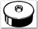 Dorman 10232 1 5/8" Quick Seal Rubber Expansion Plug (10232, RB10232)