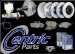 Centric Parts 137.45400 Clutch Master Cylinder (13745400, 137454, CE13745400)