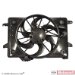 Motorcraft RF233 Engine Cooling Fan and Motor Assembly (RF233, MIRF233)