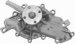 A1 Cardone 58-159 Remanufactured Water Pump (58159, A158159, A4258159, 58-159)