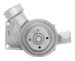 A1 Cardone 57-1419 Remanufactured Water Pump (571419, 57-1419)