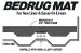 Bedrug BMB04CCS 5' Carpet Truck Bed Mat for Unprotected Beds or for use with Spray-in Liners (B63BMB04CCS, BMB04CCS)