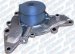 ACDelco 252-497 Water Pump (252497, 252-497, AC252-497)
