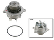 Bosch W0133-1805237 Water Pump (W0133-1805237, BOS1805237)