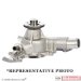 Motorcraft PW465 Water Pump Assembly (PW-465, PW465, MIPW465)