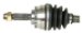 A1 Cardone 66-3164 Remanufactured Constant Velocity Half Shaft Assembly (A1663164, 663164, 66-3164)