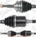 A1 Cardone 66-1110 Remanufactured Constant Velocity Half Shaft Assembly (661110, A1661110, 66-1110)