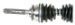 A1 Cardone 66-1353S Remanufactured Constant Velocity Half Shaft Assembly (661353S, A1661353S, 66-1353S)