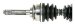 A1 Cardone 66-1354S Remanufactured Constant Velocity Half Shaft Assembly (661354S, A1661354S, 66-1354S)