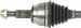A1 Cardone 66-2037 Remanufactured Constant Velocity Half Shaft Assembly (662037, A1662037, 66-2037)