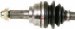 A1 Cardone 66-8108 Remanufactured Constant Velocity Half Shaft Assembly (668108, A1668108, 66-8108)