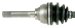 A1 Cardone 601351S Remanufactured Constant Velocity Drive Axle (A1601351S, 601351S, 60-1351S)