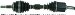 A1 Cardone 60-9231 Remanufactured Constant Velocity Half Shaft Assembly (609231, A1609231, 60-9231)