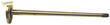 Omix-Ada ULT-26010414 4140 Chrome-Moly Axle Shaft For 1988-91 GM 8.5 in. (ULT26010414, ULT-26010414, O32ULT26010414)