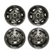 Pacific Dualies 45-1960 Polished 19.5 Inch 6 Lug Stainless Steel Wheel Simulator Kit for 2010 and Earlier Isuzu FRR/NPR/NQR Diesel Truck, Chevy GMC W4500/W6500 (451960)