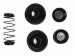 Raybestos WK396 Wheel Cylinder Repair Kit (WK396)