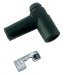 Blue Max Distributor Boot And Terminal Kit 8 mm Positive Locking HEI Terminals Incl. 9 Boots And Terminals (72040, M2872040)