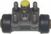 Wagner WC102489 Wheel Cylinder Assembly (WC102489, WAGWC102489)