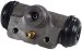 Wagner WC16535 Wheel Cylinder Assembly (WC16535, WC165350)