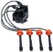 Bosch 09983 Premium Spark Plug Wire Set (09 983, 9983, 09983, BS09983)