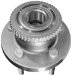 Timken 513202 Axle Bearing and Hub Assembly (513202, TM513202)