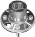 Timken 513033 Axle Bearing and Hub Assembly (513033, TM513033)