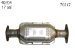 Eastern 40204 Catalytic Converter (Non-CARB Compliant) (EAST40204, 40204)