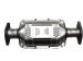 Eastern 40073 Catalytic Converter (Non-CARB Compliant) (40073, EAST40073)