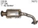 Eastern Manufacturing Inc 20330 Direct Fit Catalytic Converter (Non-CARB Compliant) (EAST20330, 20330)