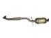 Eastern Manufacturing Inc 40404 New Direct Fit Catalytic Converter (Non-CARB Compliant) (EAST40404, 40404)