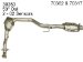 Eastern 30353 Catalytic Converter (Non-CARB Compliant) (EAST30353, 30353)