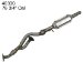 EASTERN CATALYTIC CONVERTER-DIRECT FIT 40330 (EAST40330, 40330)