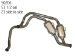 Eastern 50206 Catalytic Converter (Non-CARB Compliant) (EAST50206, 50206)