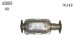 Eastern 40009 Catalytic Converter (Non-CARB Compliant) (40009, EAST40009)