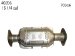 Eastern 40206 Catalytic Converter (Non-CARB Compliant) (40206, EAST40206)