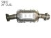 Eastern 50012 Catalytic Converter (Non-CARB Compliant) (50012, EAST50012)