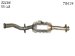 Eastern 30268 Catalytic Converter (Non-CARB Compliant) (30268, EAST30268)