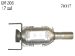 Eastern 50208 Catalytic Converter (Non-CARB Compliant) (50208, EAST50208)