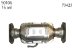 Eastern 50106 Catalytic Converter (Non-CARB Compliant) (50106, EAST50106)