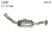 Eastern 30269 Catalytic Converter (Non-CARB Compliant) (30269, EAST30269)
