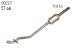 Eastern 50227 Catalytic Converter (Non-CARB Compliant) (50227, EAST50227)