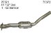 EASTERN CATALYTIC CONVERTER-DIRECT FIT 20321 (20321, EAST20321)
