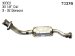 Eastern 30302 Catalytic Converter (Non-CARB Compliant) (30302, EAST30302)