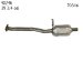 Eastern 40246 Catalytic Converter (Non-CARB Compliant) (40246, EAST40246)