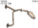 Eastern 30243 Catalytic Converter (Non-CARB Compliant) (30243, EAST30243)