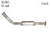 Eastern 50285 Catalytic Converter (Non-CARB Compliant) (50285, EAST50285)