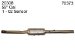 Eastern 20308 Catalytic Converter (Non-CARB Compliant) (20308, EAST20308)