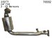 Eastern 30371 Catalytic Converter (Non-CARB Compliant) (30371, EAST30371)