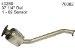 Eastern 40260 Catalytic Converter (Non-CARB Compliant) (40260, EAST40260)